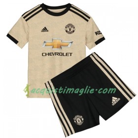 Divisa di Calcio Manchester United Bambino Trasferta 2019/2020 